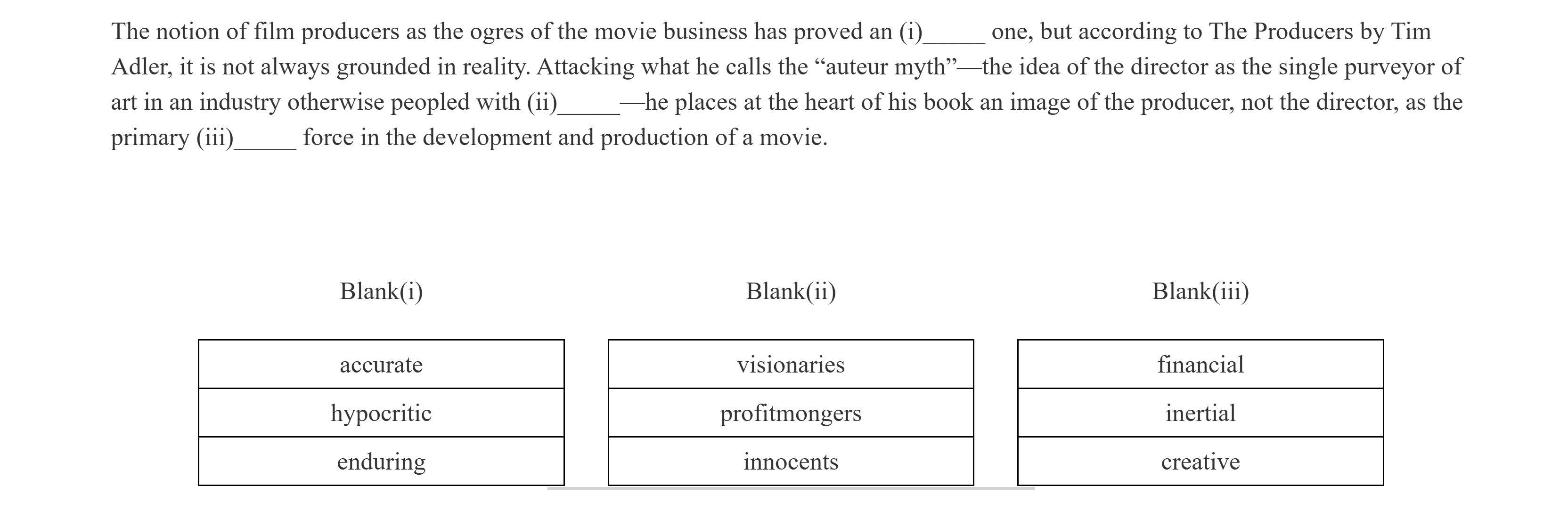 KMF Comprehensive set of mathematics questions after the reform